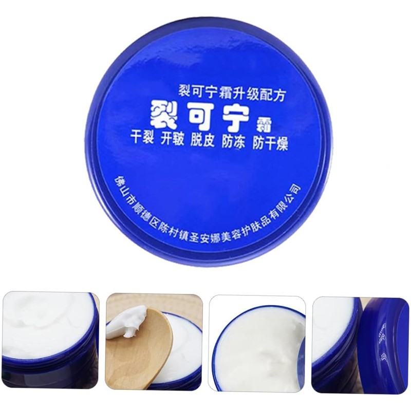 Crema Hidratante de Manos 85g Azul, para Piel Seca y
