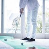 Removable 3 Piece Putter Adjustable Adult Putter Portable Left and