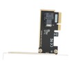 PCIE X4 to U.2 Adapter Card SFF-8643 Mini SAS HD