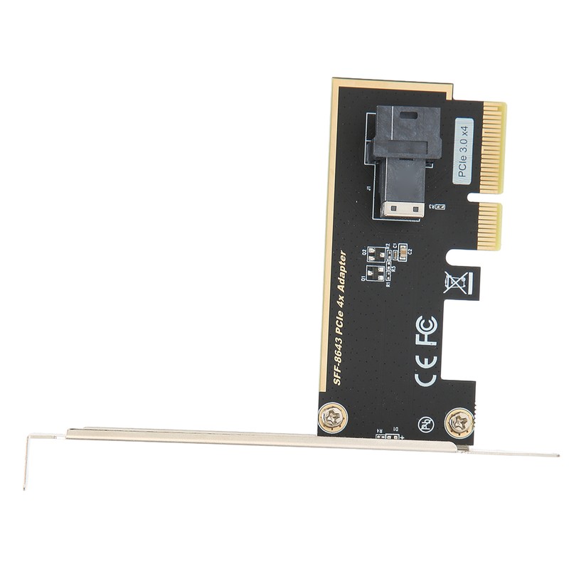 PCIE X4 to U.2 Adapter Card SFF-8643 Mini SAS HD
