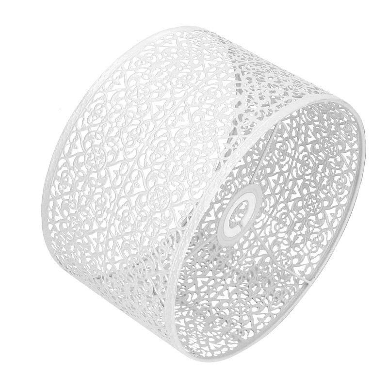 Lamp Shade Hollow Out Metal Lampshade E27 E14 Universal Use