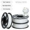 TRONXY High Speed PETG Filament 1.75mm ±0.03, White Rapid 3D