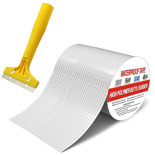 DERJDISF Butyl Tape - Waterproof Tape, Aluminum Foil Tape with