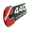 n/a Cummins/440 HORSEPOWER DIESEL EMBLEM