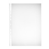 Herlitz Document Wallet - A4 Extra-Strong Polypropylene Film Transparent Pocket