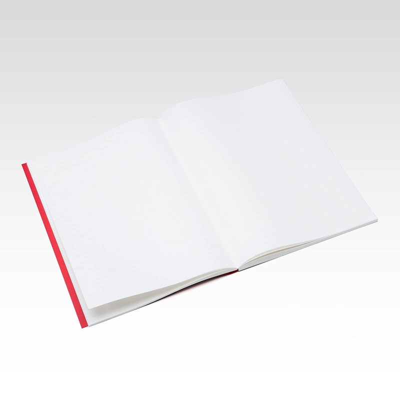 Fabriano EcoQua Dot Grid Note Pad, Large, Glue-Bound, 90 Sheets,