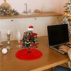 Sumind 12 Inch Mini Christmas Tree Set Tabletop Artificial Christmas
