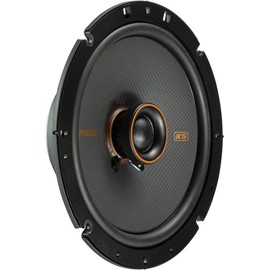 KICKER Speakers 6.75 inch for Hyundai Genesis (Sedan) 2015-2016 Upgrade Kit - Pair of KS Series with Adapters and Harness, Coaxial 6 3/4 Car Audio Front or Rear Door Speaker KSC6704, 51KSC6704