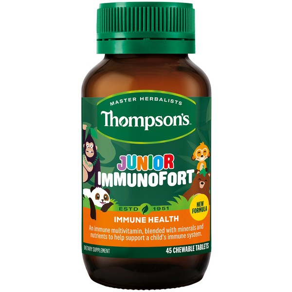 Thompson's Junior Immunofort Chewable Tablets 45