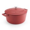 MasterClass Casserole Dish with Lid, Large 5L/28 cm, Lightweight Cast