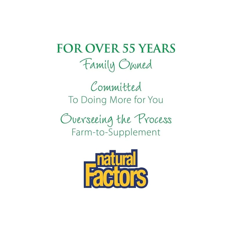 Natural Factors Multienzimas 60 Cápsulas Vegetales Sin Sabor