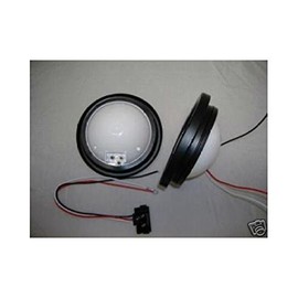 United Pacific 31101 4" Incandescent Turn Signal - Amber