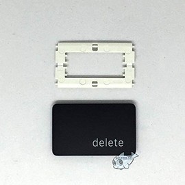 DolphinTek Replacement Individual Key Cap for US MacBook Pro A1706 A1707 A1708 Key Cap with Hinge (Delete)