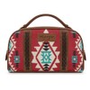 Wrangler - Bolsa de maquillaje para mujer, D-rojo, Small, Bolsa