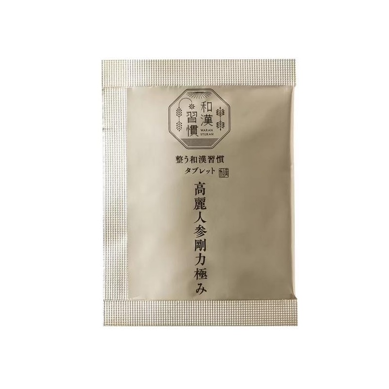 Tree of Life Preparing Japanese and Chinese Habits Tablet, Ginseng