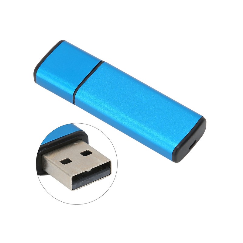 LAMYOO Memoria Flash S004 USB Drive Metal Zinc Alloy Multicapacities