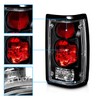 AmeriLite Black Euro Tail Lights for 1986-1993 Mazda B2000 Seried