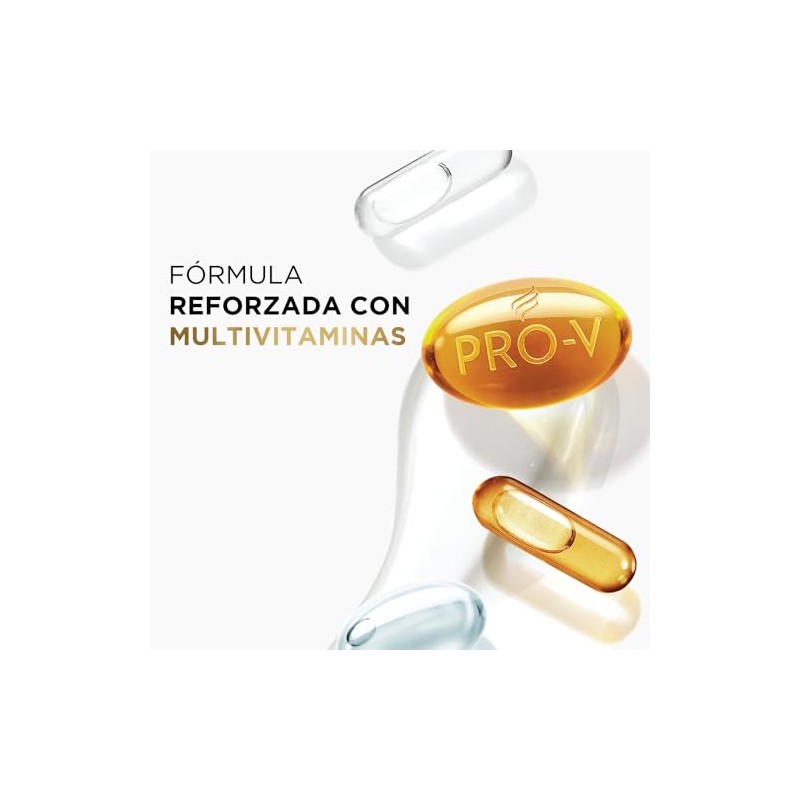 Pantene Pro-V Shampoo Fuerza Y Reconstrucción 500 ml