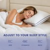 DOWNSTORIA Shredded Memory Foam Pillows Queen Size Set of 2,