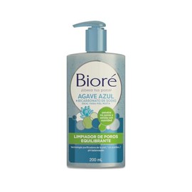 Bioré Limpiador de Poros con Bicarbonato de Sodio, 200 ml                                                                                             