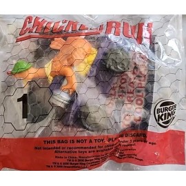 Burger King vintage 2000 Chicken Run #1 original sealed package see photo