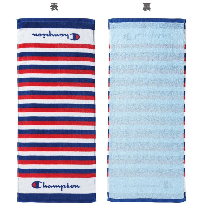 Maru Shin Champion (チャンピオン) Face Towel, Set of 2 Champion