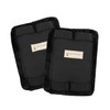 WALDHAUSEN Buckle Protection for Short Belts Fur Black Pair