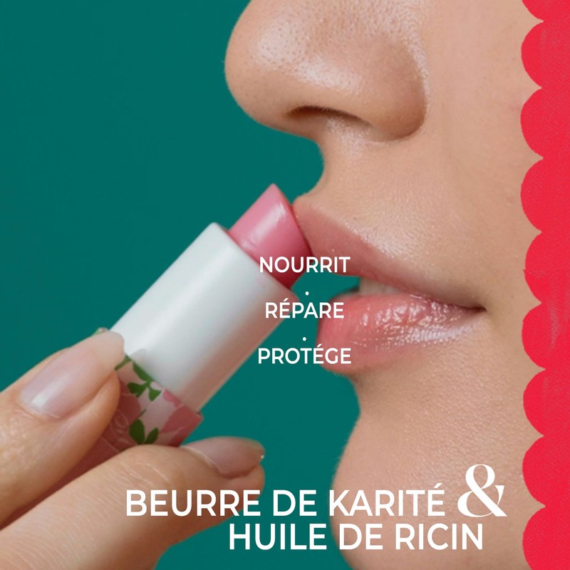 ROGER & GALLET Baume a Revel Ginger Rouge (Lip Balm)
