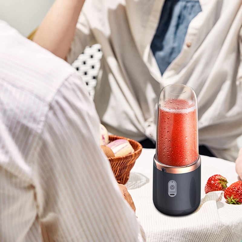 Mini Maker, Portable Mixer, Maker Bottle, 300 ml Blender Electric,