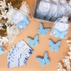 bobosufit 50 Sets Baby Shower Favors Refreshing Butterfly Soap Perfect