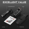 ULTRAFIRE Red LED Flashlight, 10W Single Mode Red Light Flashlight