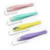 Legami - Bye Bye Frida Set of 4 Mini Tweezers