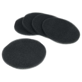 vhbw 5x Filter Compatible with Lunos AB 30/60, Lunos RA 15-60 Outdoor Wall Air Flow Fan - 140 mm - Replacement for 9/FIB-3R, 037 214