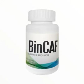 Desacaf biotec Bincaf Bicarbonato De Sodio Con Niacinamida C/60caps Sin sabor