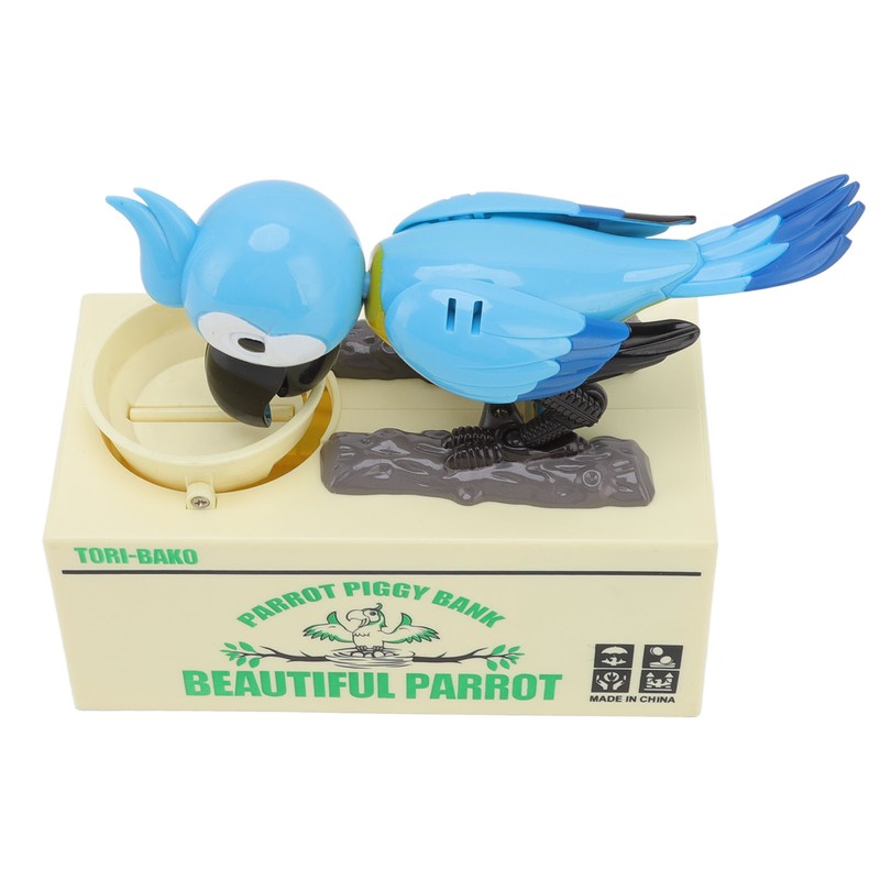 Beautiful Animal Shape Coin Saving Bank Electric Kids Bank Money