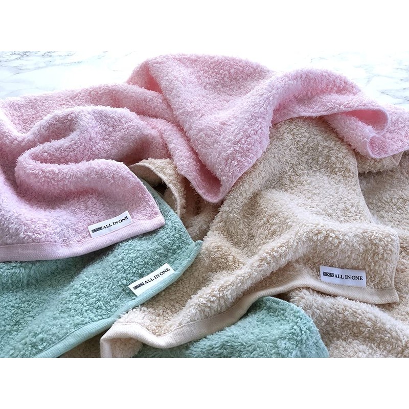 Oboro Towel, Face Towel, Quick Drying, Lightweight, Made in Japan,
