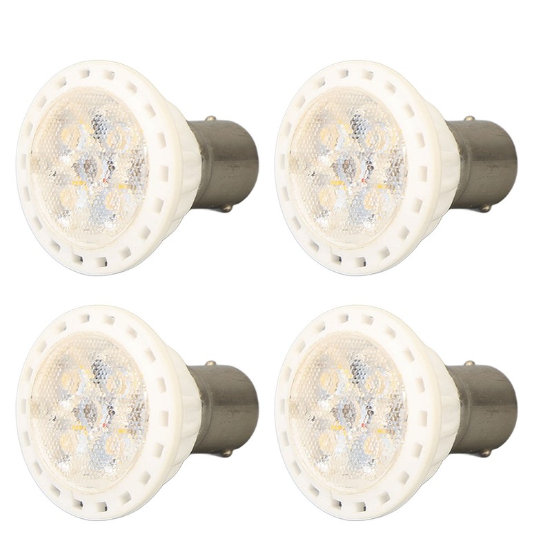 4PCS LED Elevator Light Bulb BA15S AC DC 12V 360LM