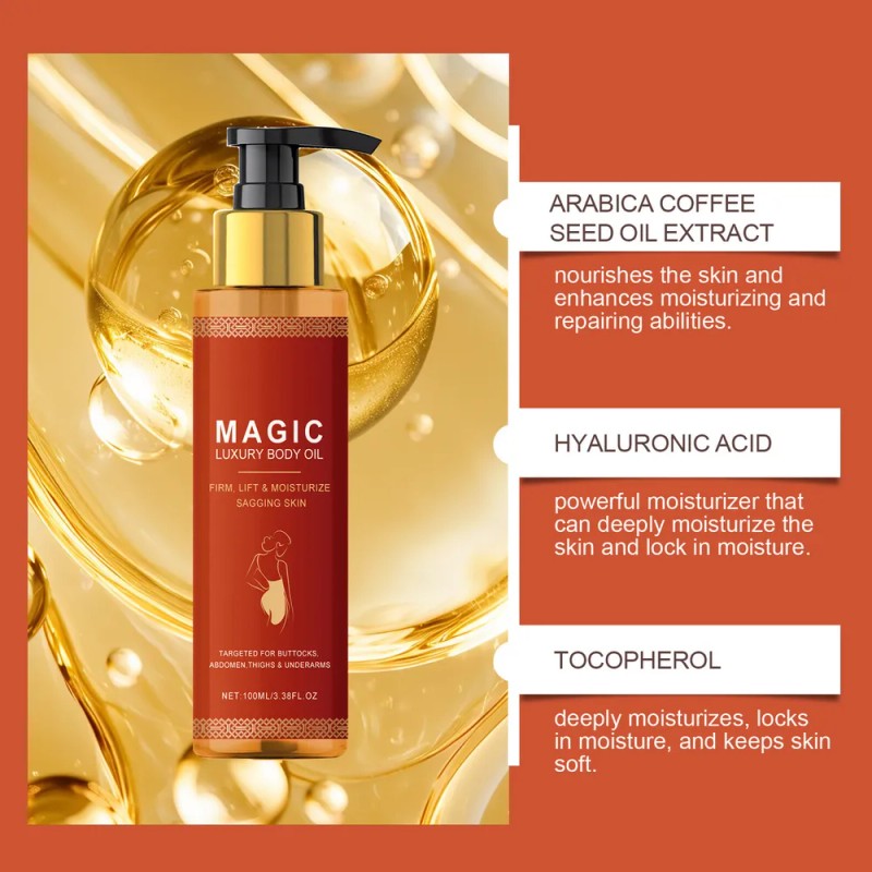 Aceite Reafirmante Natural Hidrata Y Reafirma La Piel 200ml Neutra