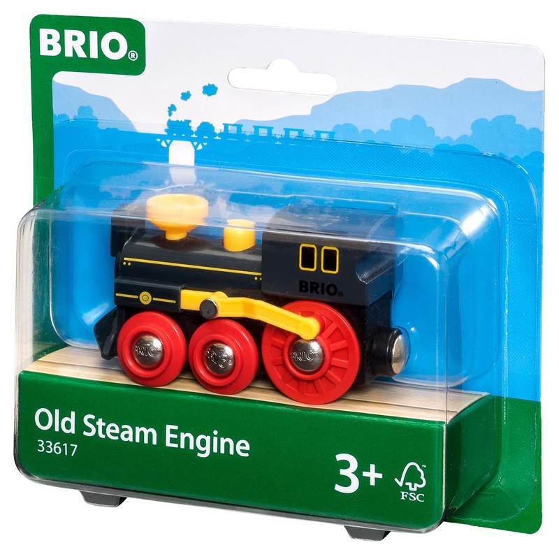 BRIO World Classic Steam Train Engine - Toys for Kids
