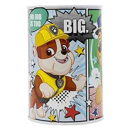 Stor Piggy Bank, Metal Synthetic, Multi Coloured, Pack of 1