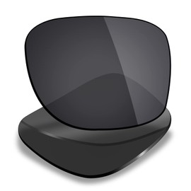 Mryok Polarized Replacement Lenses for Spy Optic Discord Sunglasses, HD Polarized, UV Protection, Impact Resistant & Perfectly Fit - Stealth Black