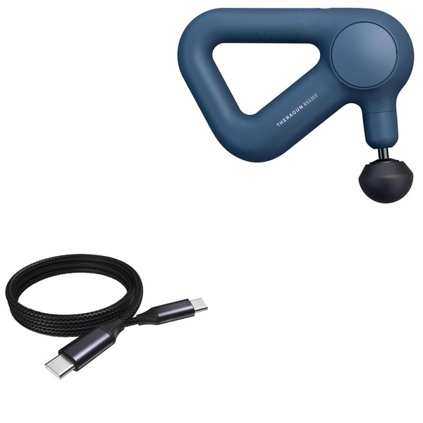 BoxWave Cable Compatible with Therabody Theragun Relief - DirectSync PD