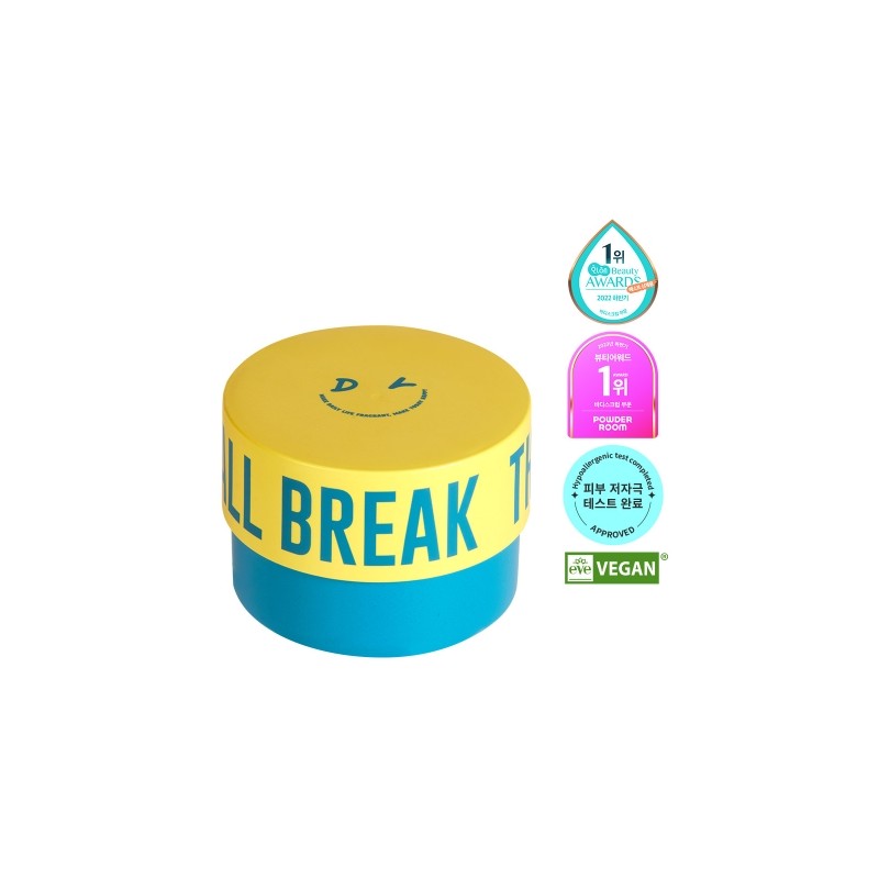Kolmar Korea Deardor Break Body Scrub 300ml / Deardor Break