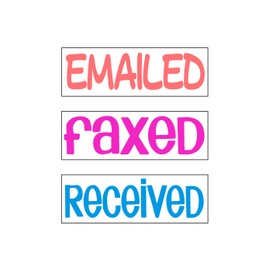 stackSTAMP Juego de sellos de mensajes por correo electrónico