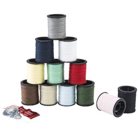 Singer Polyester Hand Sewing Thread, Assorted Colors, 12 Count (3-Pack)