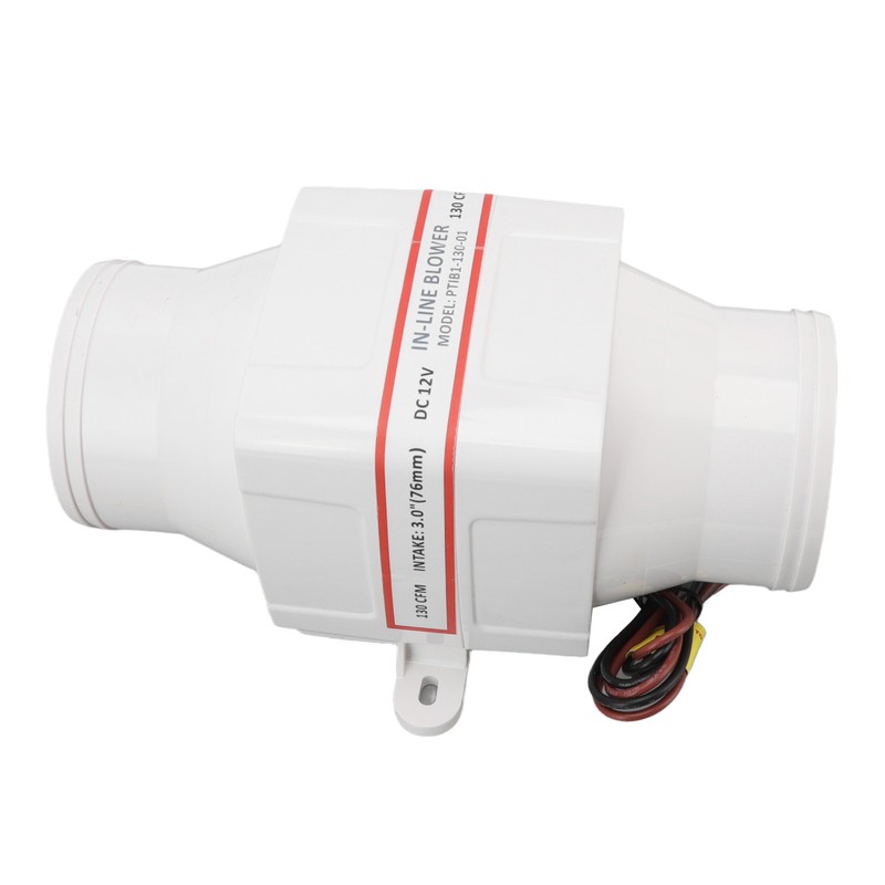 12v Electric In Line Blower ABS Shell Marine Boat in