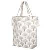 Teamoy Knitting Tote Bag with Drawstring Closure, Portable Yarn Storage