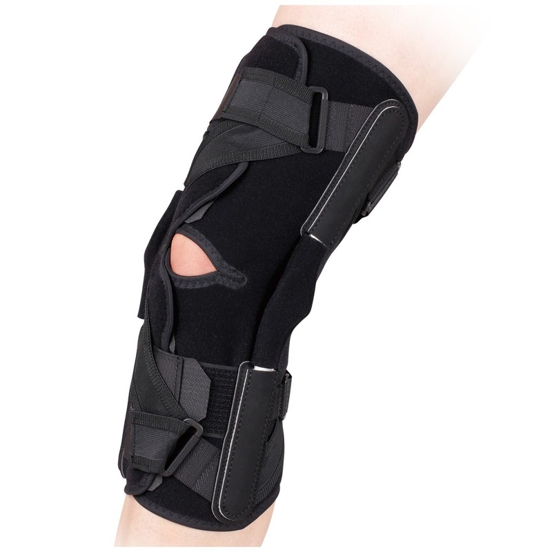 アルケア ニーケアー・MCL 側方制限付膝サポーター 19193 左 L