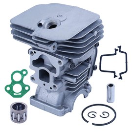 Mtanlo 41mm Cylinder Piston Gasket Bearing Top Rebuild Kit for Husqvarna 435 435E 440 440E 435 II 440 II Jonsered CS2240 Chainsaw 504735101 504735105