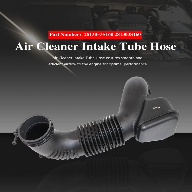 FZJDSD 1PC Air Cleaner Intake Tube Hose 28130-3S160 281303S160 Compatible
